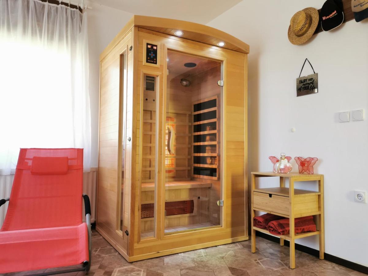 Urlaub Fuer Die Seele - Erholung Pur In Der Natur - Ferienhaus Mit Infrarotkabine & Relax-Raum Rucmanci Exteriér fotografie