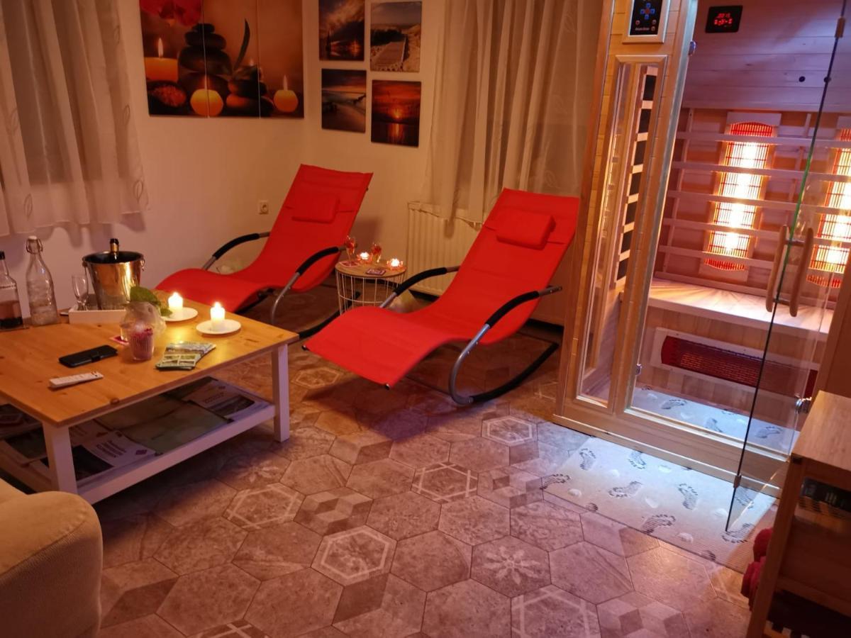 Urlaub Fuer Die Seele - Erholung Pur In Der Natur - Ferienhaus Mit Infrarotkabine & Relax-Raum Rucmanci Exteriér fotografie